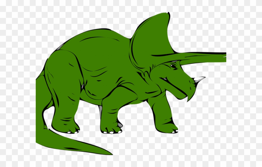 Dinosaurs Clipart Extinct Animal - Dinosaur - Png Download
