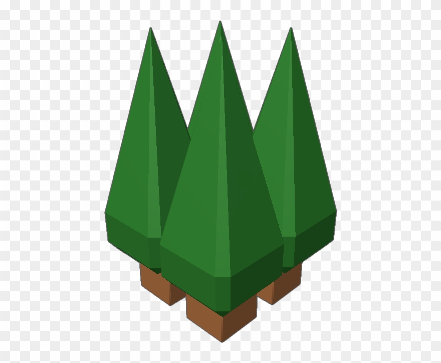 Trees - By - Origami Clipart