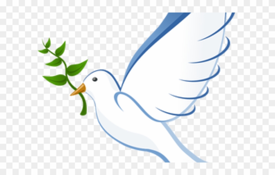 White Dove Clipart Olive Branch - International Day Of Peace 2018 - Png Download