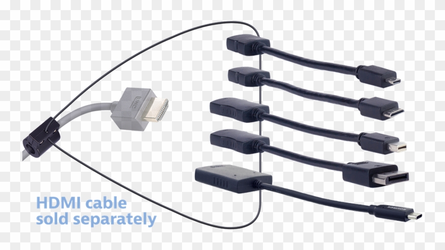 Digitalinx Hdmi Adapter Ring - Hdmi Adapter Ring Clipart