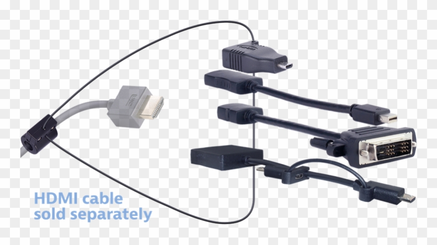 Digitalinx Hdmi Adapter Ring - Hdmi Adapter Ring Clipart