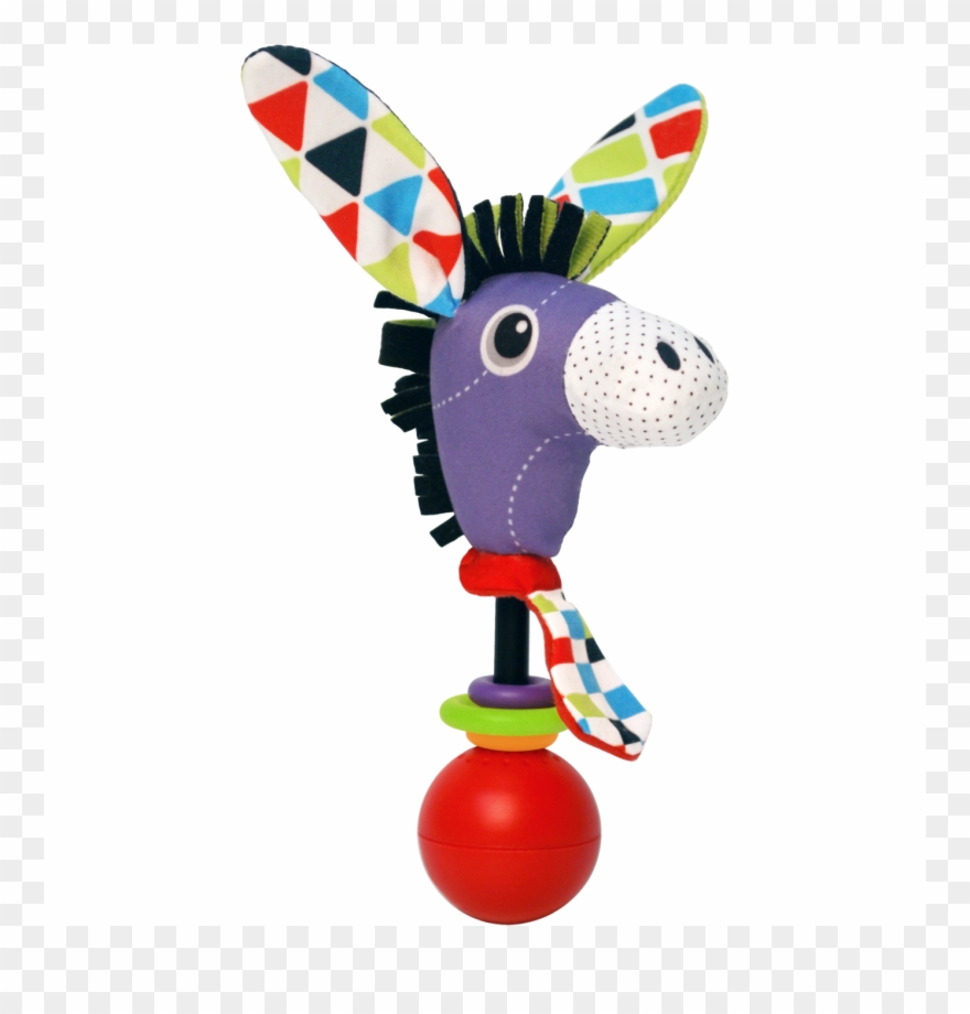 Shake Me - Yookidoo Shake Me Rattle Donkey Clipart