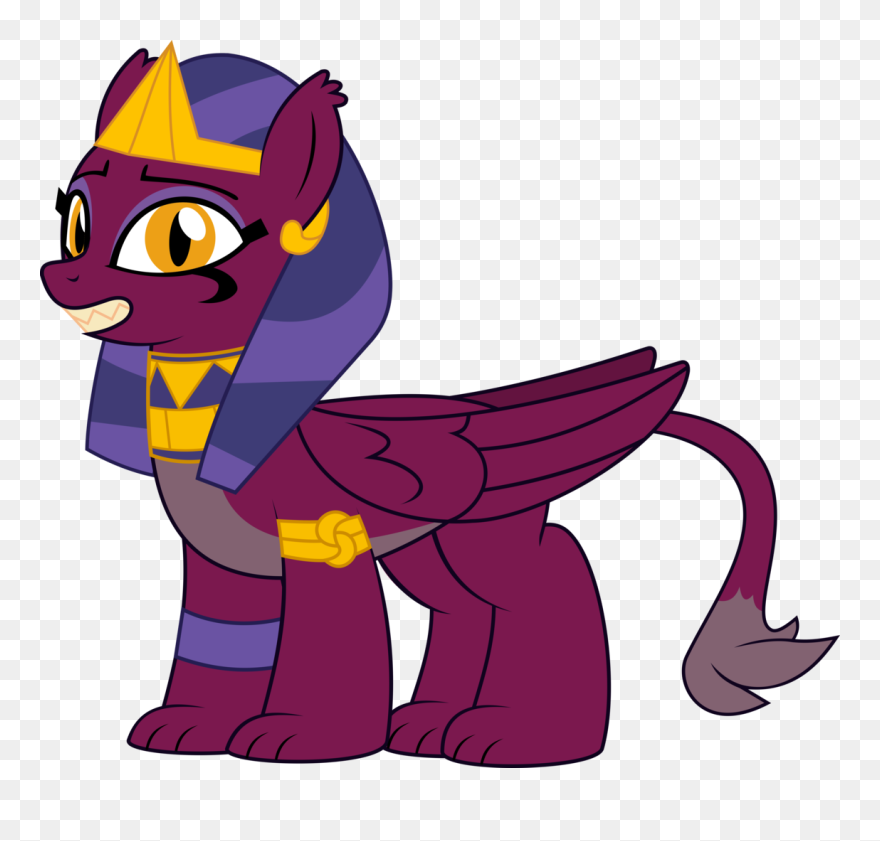 Mlp Vector - My Little Pony Sphinx Clipart