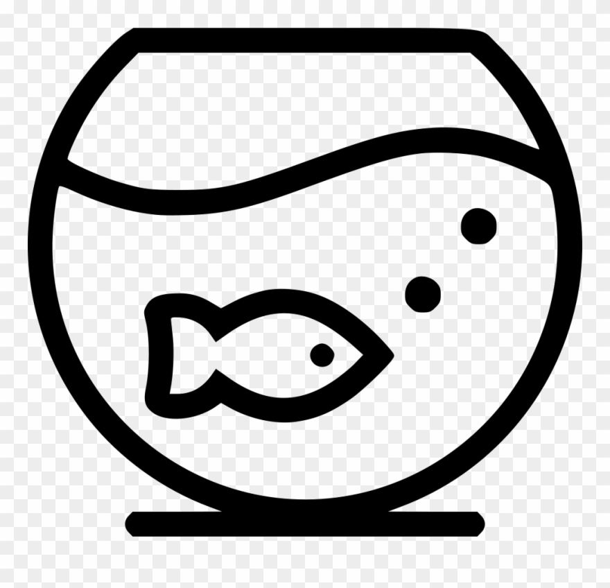 Fish Bowl Comments - Icon Clipart