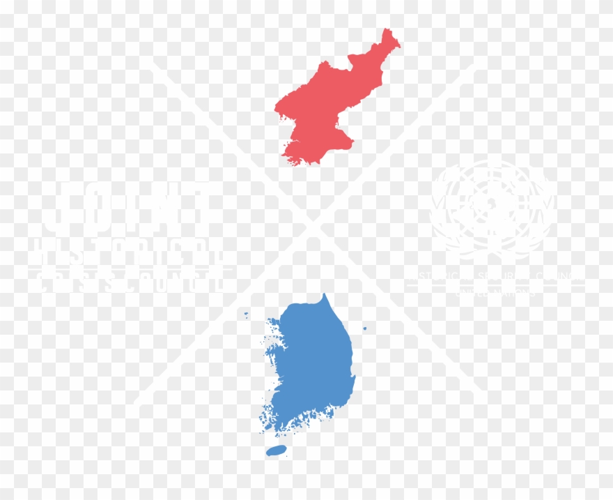 Union's Occupied Territories Supporting The Democratic - South Korea Flag And Map Queen Duvet Clipart