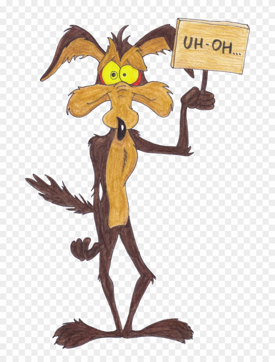 Wile E Coyote Classic Network Collab By - Wile E Coyote Png Clipart