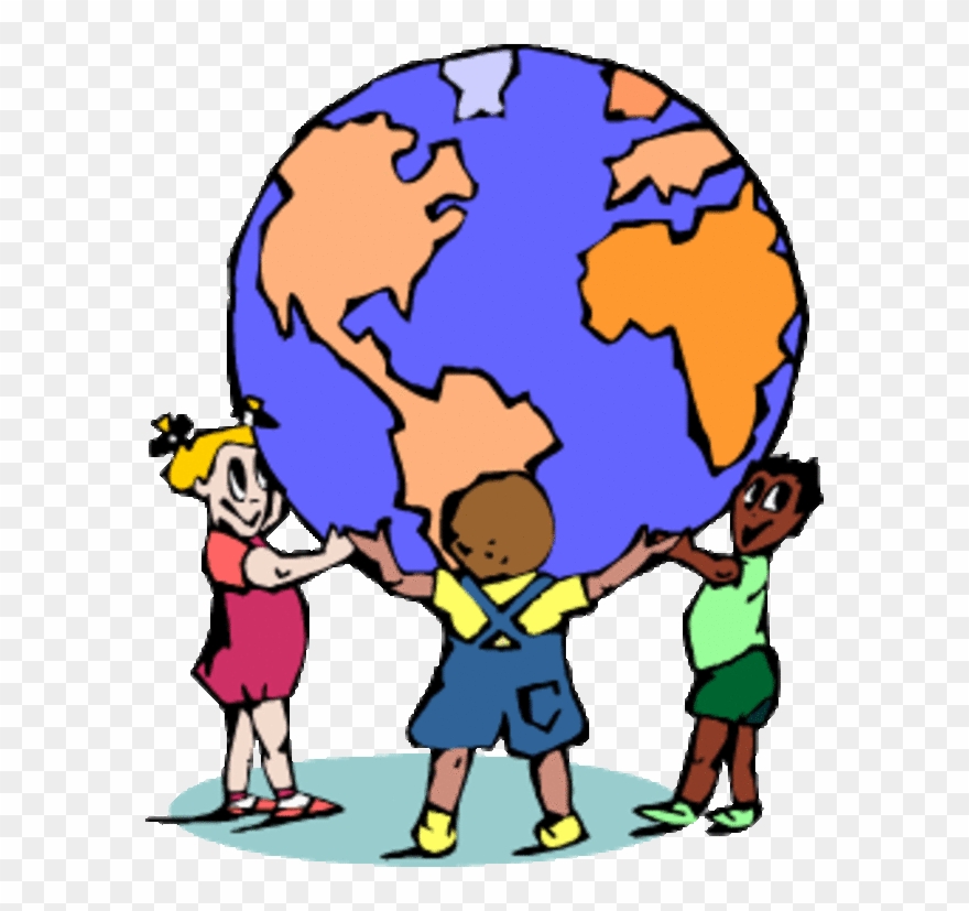 Image Royalty Free Stock The Future World Is In S Hands - Child's World Clipart