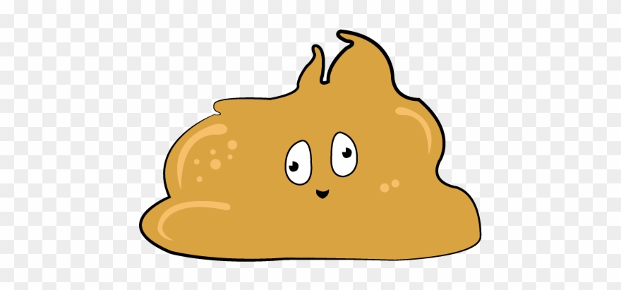 Soft Moist Loose Poop - Dog Clipart