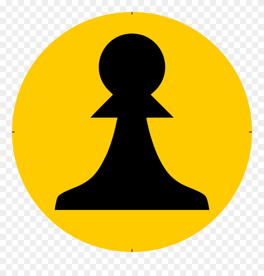 Big Image - Chess Pawn Symbol Clipart