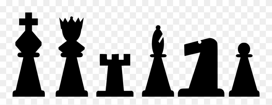Chess Pieces Set - Chess Pieces Clip Art Png Transparent Png