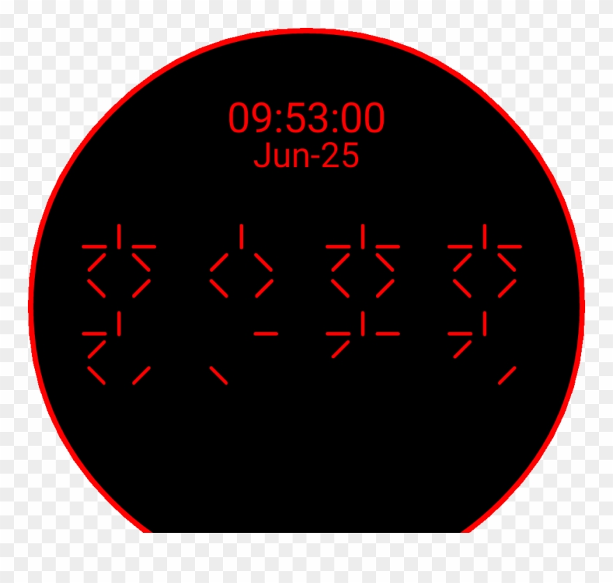 Predator Preview Clipart