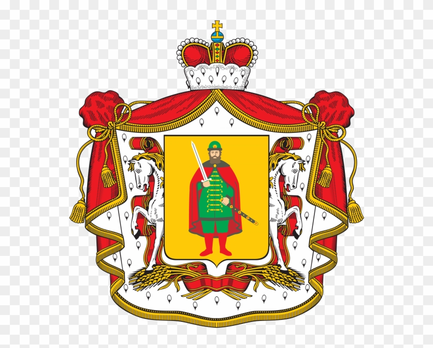 Uwe Nke Ogwe Aka Nke Ryazan Region - Coat Of Arms Of Ryazan Clipart