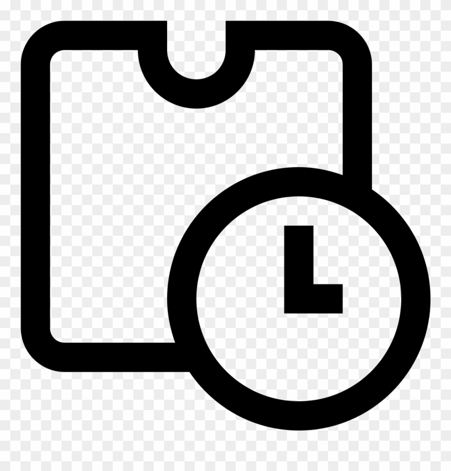 Data Pending Icon - Transparent Event Icon Png Clipart