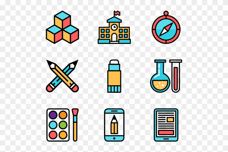 School And Education Clipart