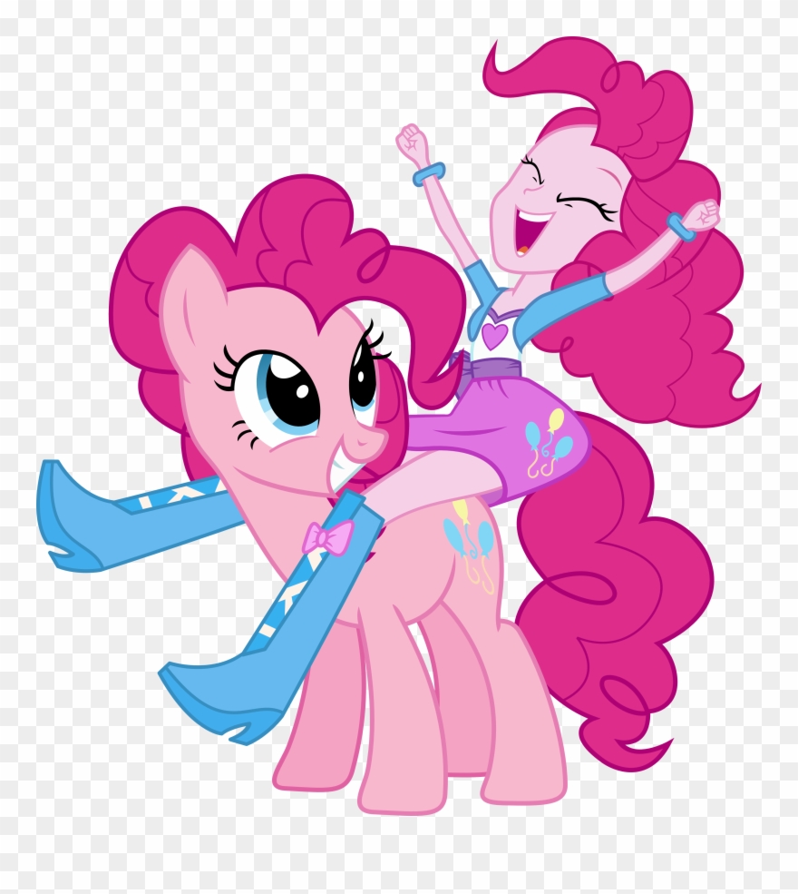 Pinkie Pie And Pinkie Pie Clipart