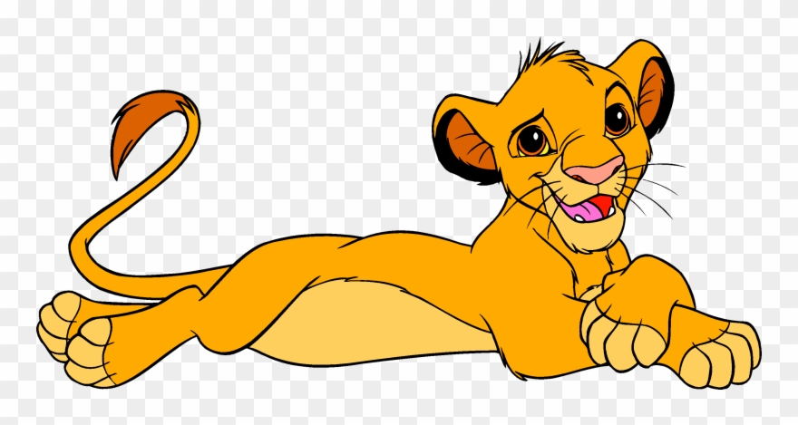 Lion King Simba Logo Clipart