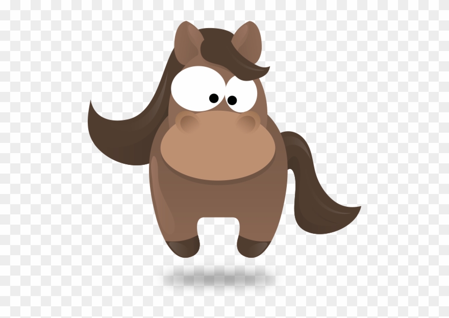 Pony Grooming - Pony Clipart