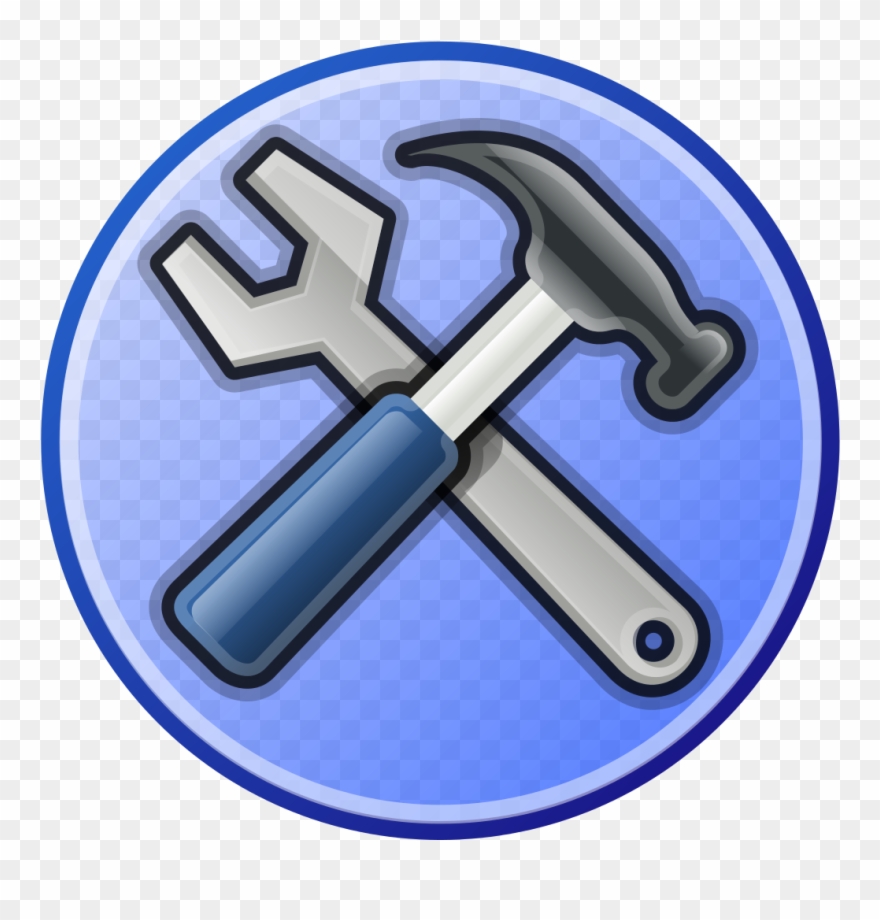 Αρχείο - Tools Blue - Svg - Clip Art Computer Repair - Png Download