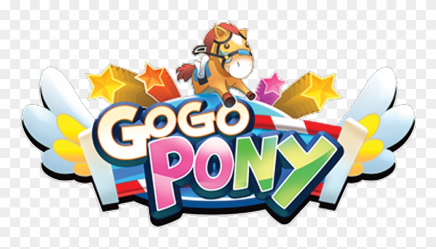 Go Go Pony - Gogo Pony Clipart