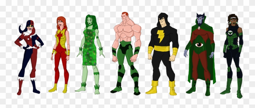 Legion Of Doom Dc Reboot Clipart