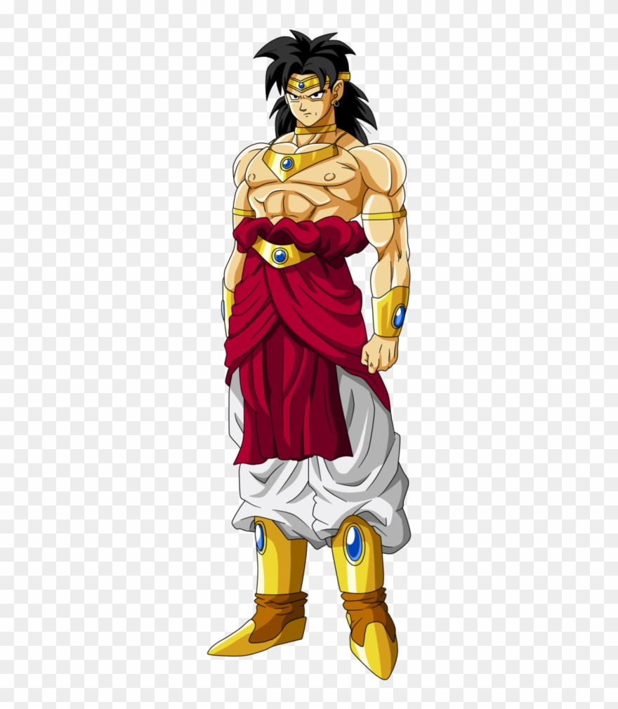 Dragon Ball Broly Transparent Background - Dragon Ball Broly Ssg Clipart