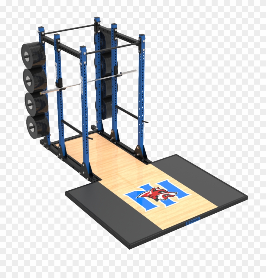 Titan Power Rack Clipart