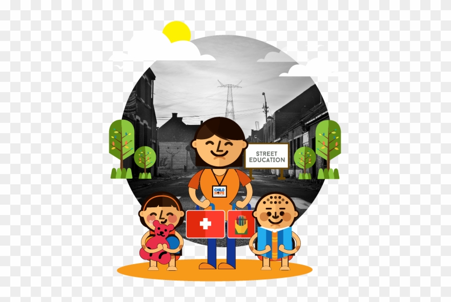 Get Involved - Cartoon Clipart