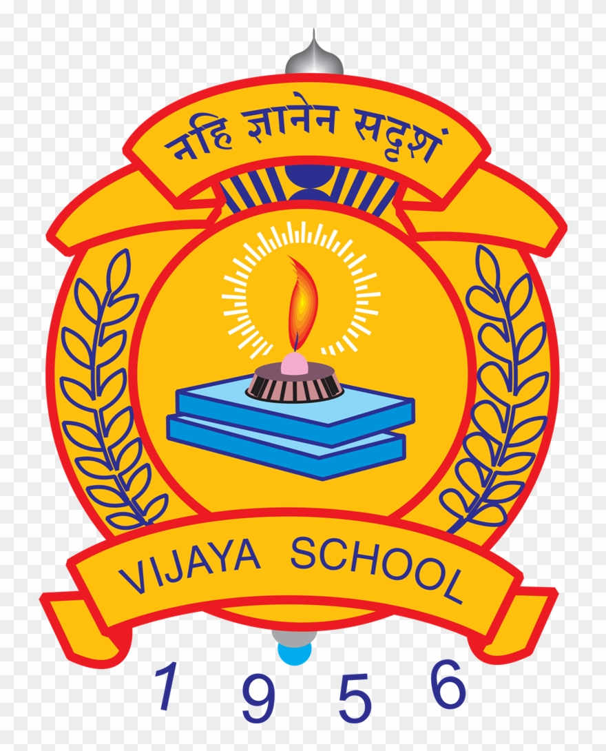 Vijaya High School Logo Clipart