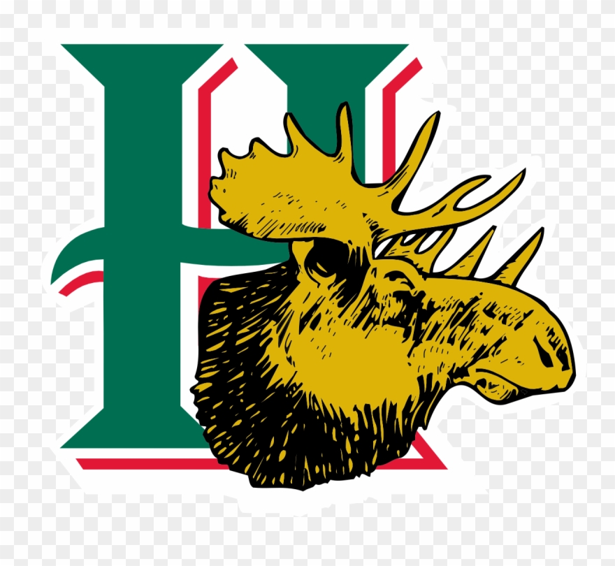 Halifax Mooseheads Logo Clipart