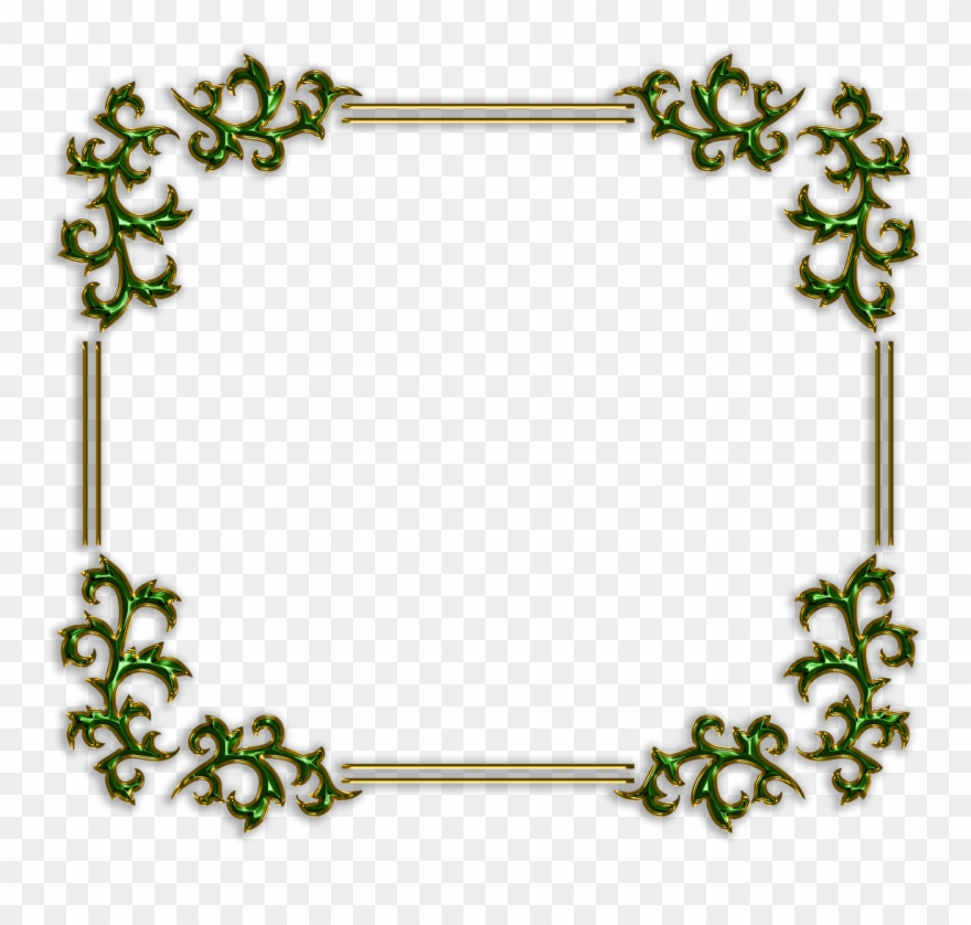 Antique Graphic Frames 2 - World Wide Web Clipart