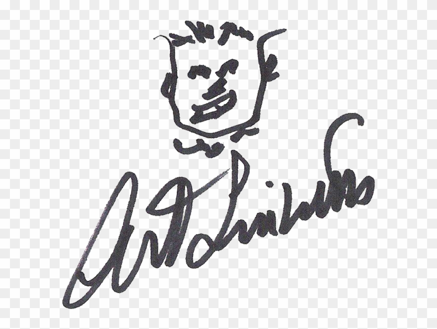 Signature - Art Linkletter Clipart