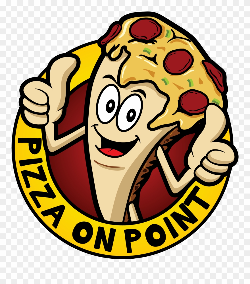 Pizza On Point Clipart