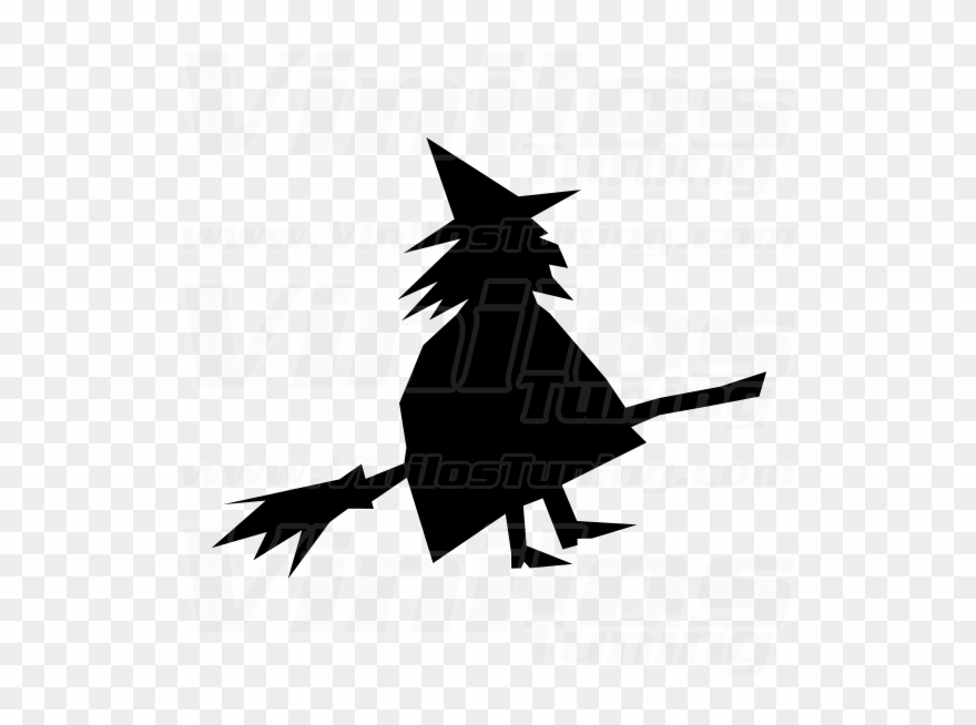 Witch - Gold And Purple Faux Glitter Witch Halloween Earrings, Clipart