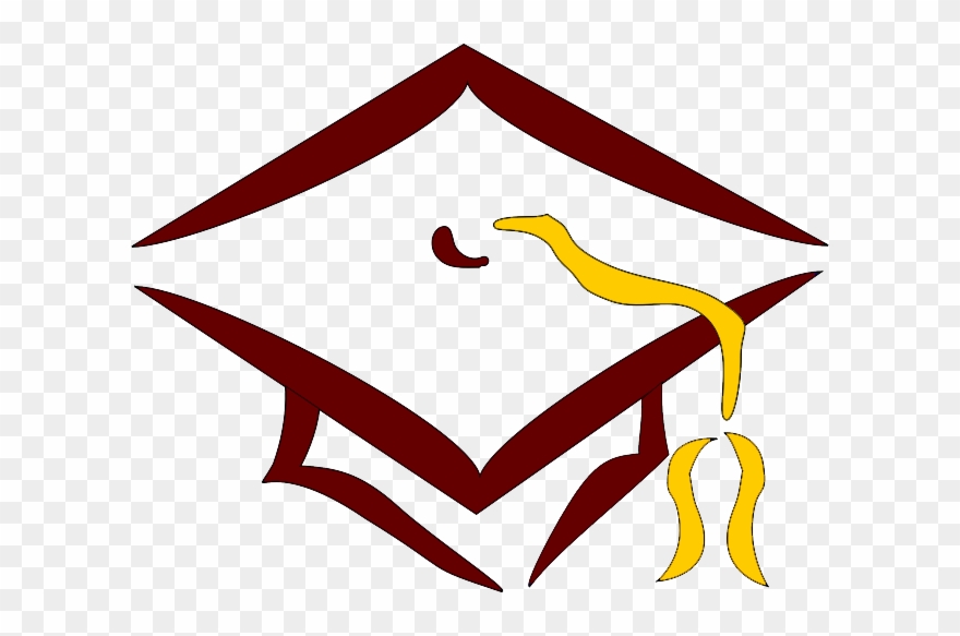 Berne Union Local Schools Svg Black And White - Graduation Cap Clip Art - Png Download