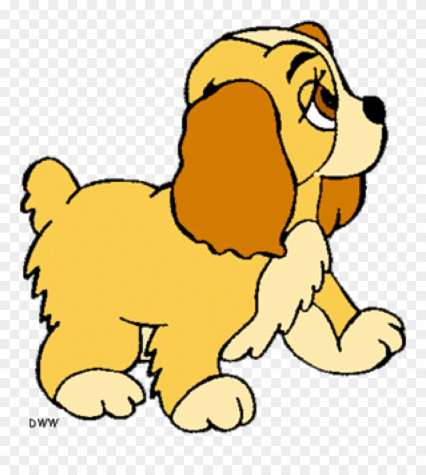 Disney's Lady And The Tramp Images Clip Art Hd Wallpaper - Lady And The Tramp - Png Download