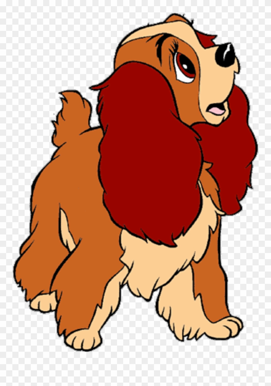 Disney's Lady And The Tramp Images Clip Art Hd Wallpaper - Lady And The Tramp - Png Download