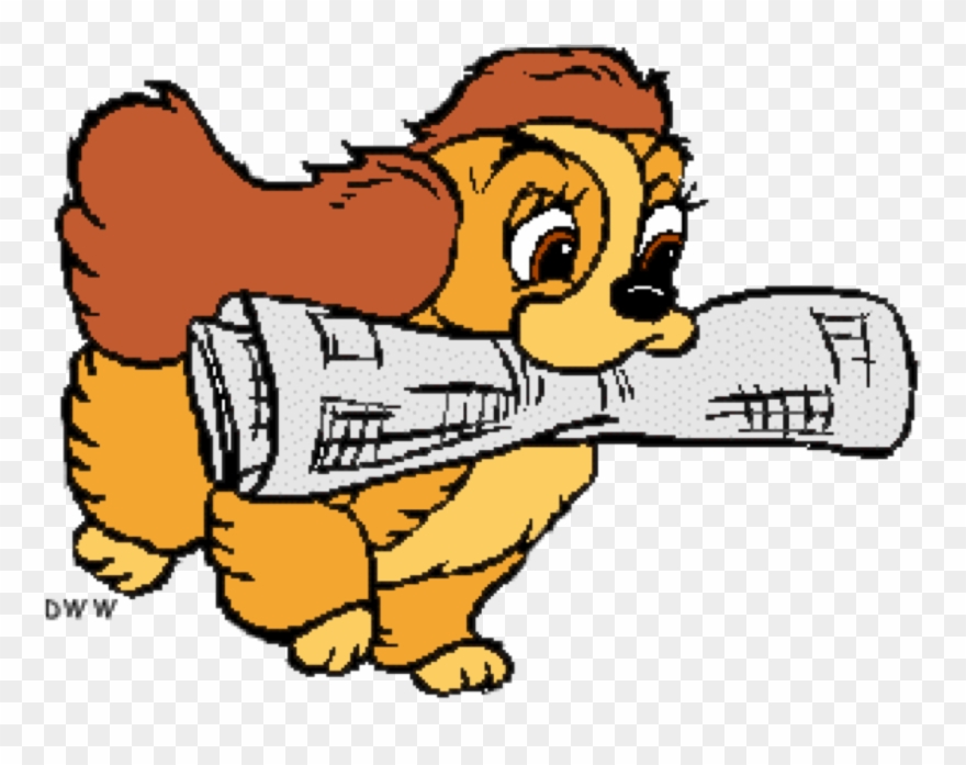 Disney's Lady And The Tramp Images Clip Art Hd Wallpaper - Lilli E Il Vagabondo - Png Download