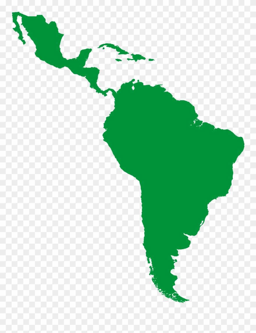 Agriculture Clipart Farmland - Latin America Clip Art - Png Download