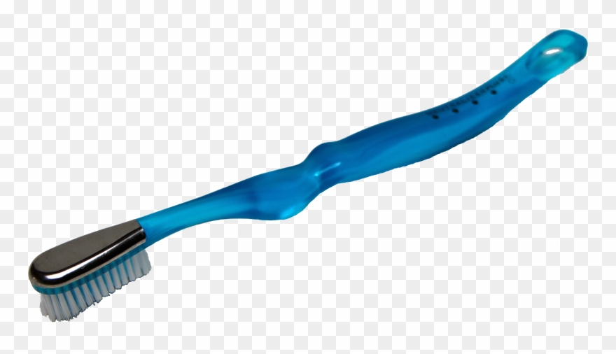 Blue Toothbrush Clipart Best - Clip Art - Png Download