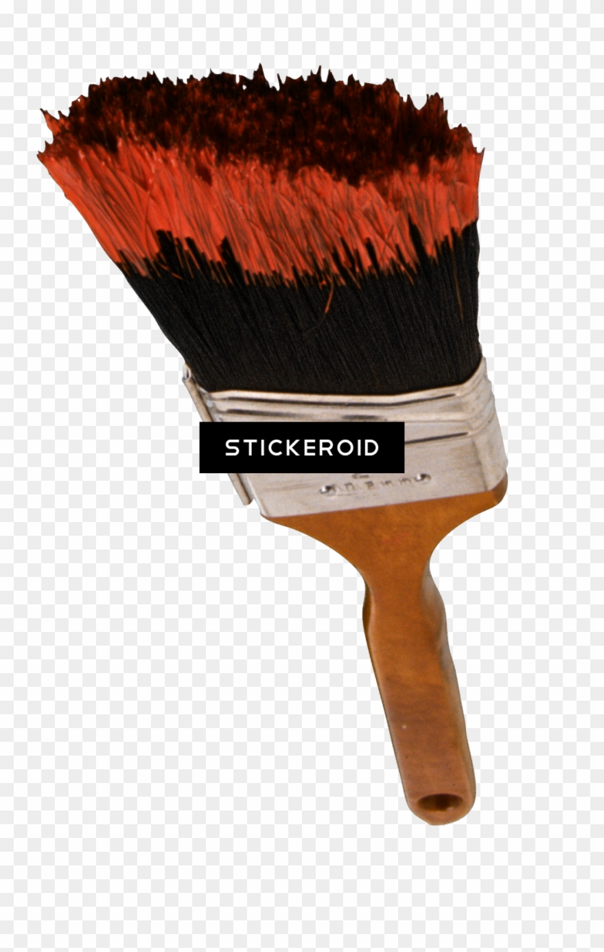 Paint Brush Brushes - Paintbrush Clipart