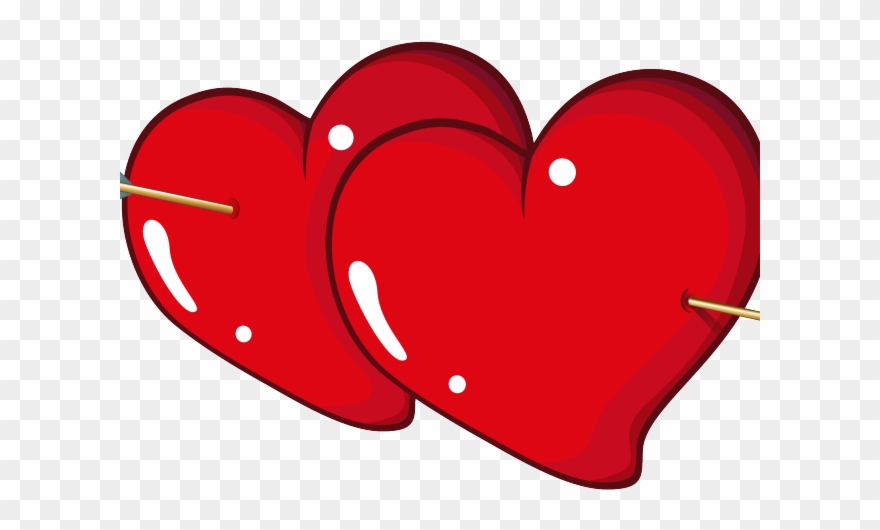 Drawing Clipart Heart - Heart - Png Download