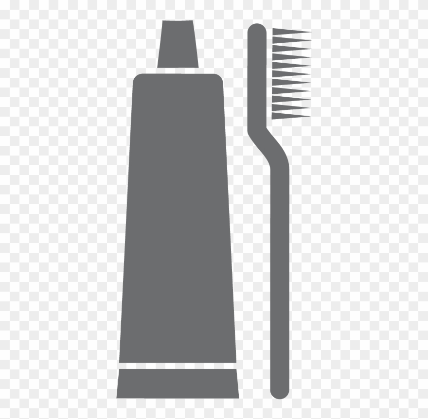 Toothbrush Icon - Toothpaste Clipart