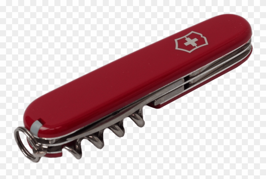Victorinox Swiss Army Knife Closed - Victorinox Clipart