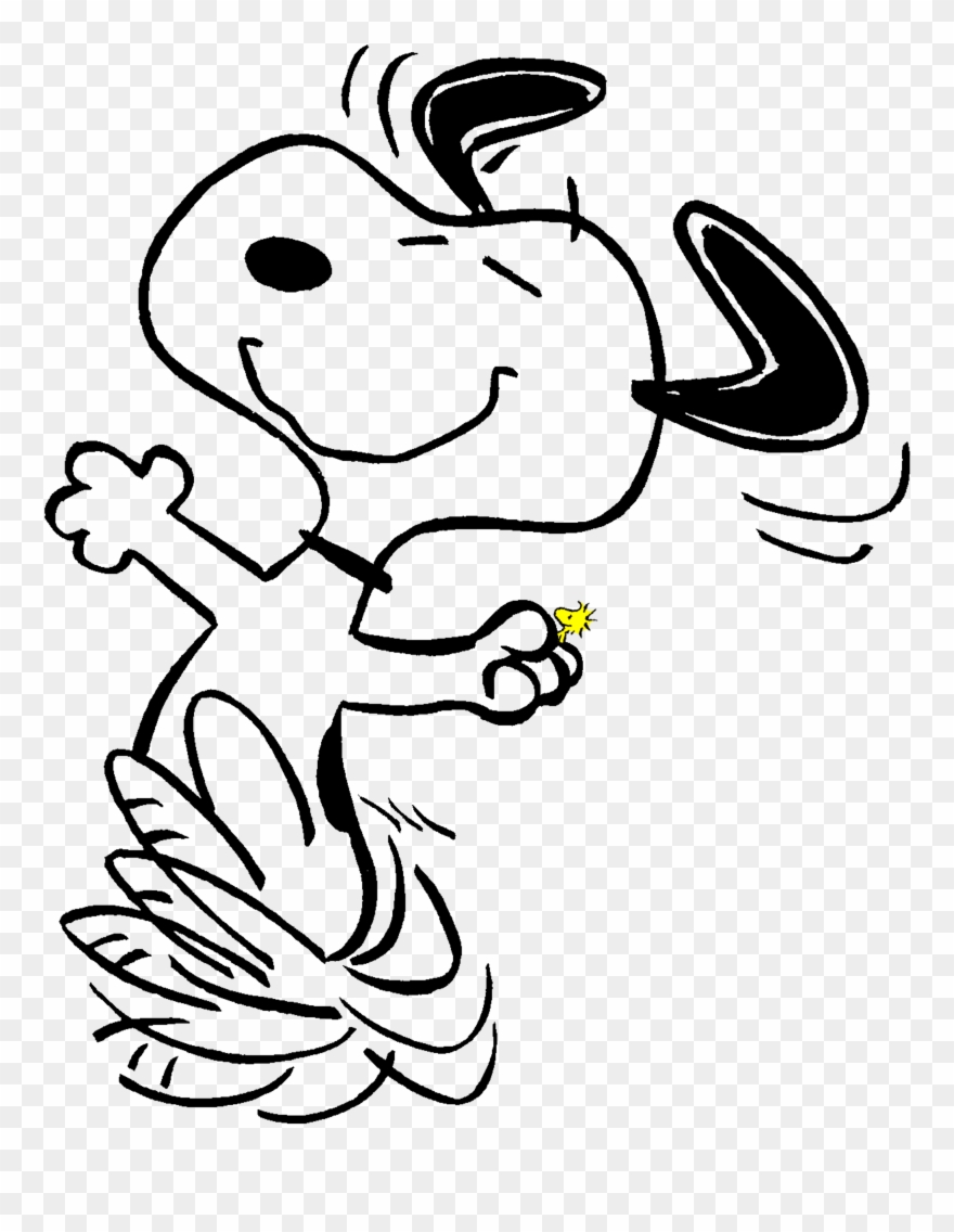 Snoopy Happy Dance Snoopy Happy Dance Поиск По Картинкам - Woodstock Clipart