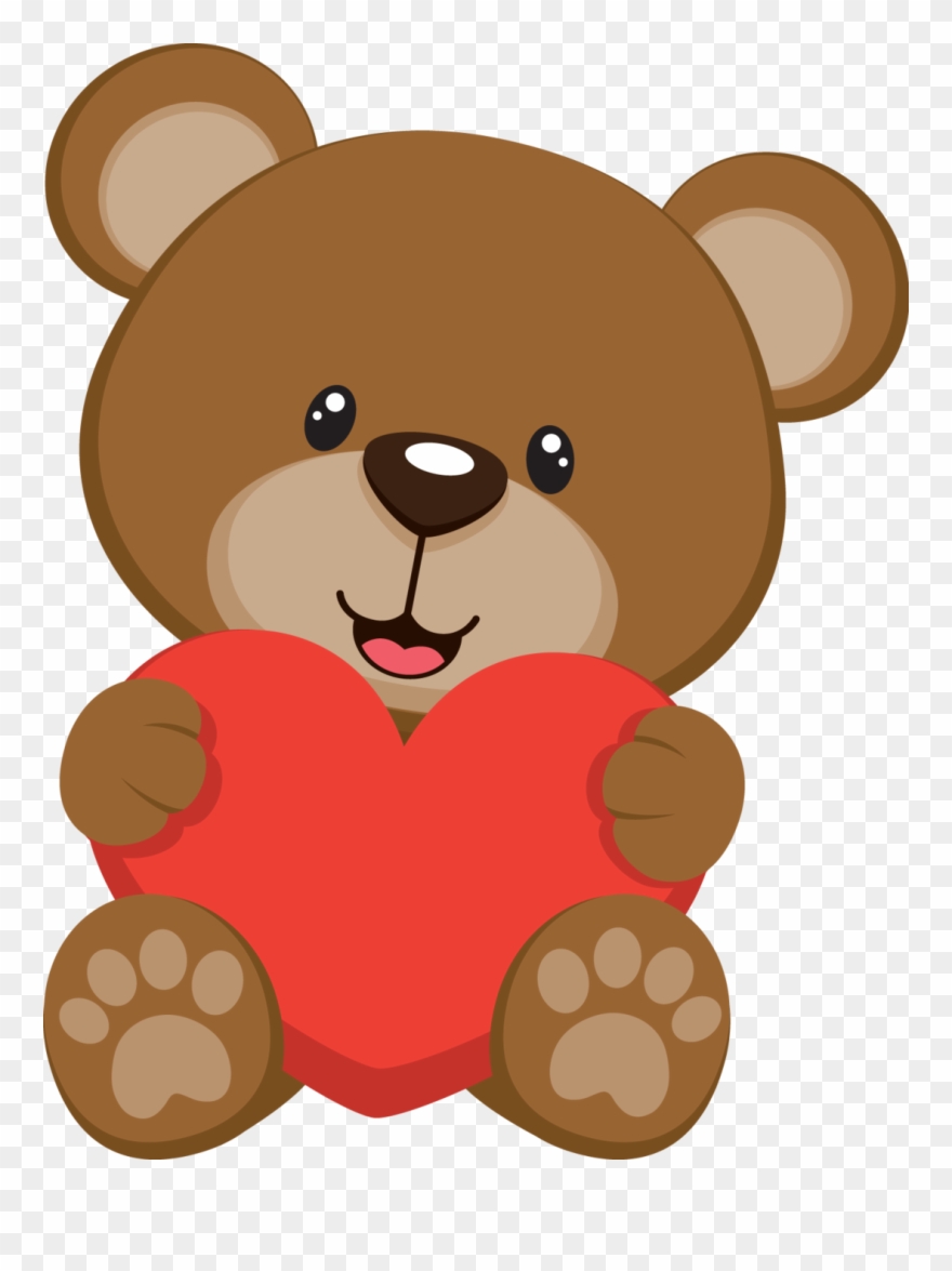 Exibir Todas As Imagens Na Pasta My 4shared - Un Oso Animado Bebe Clipart