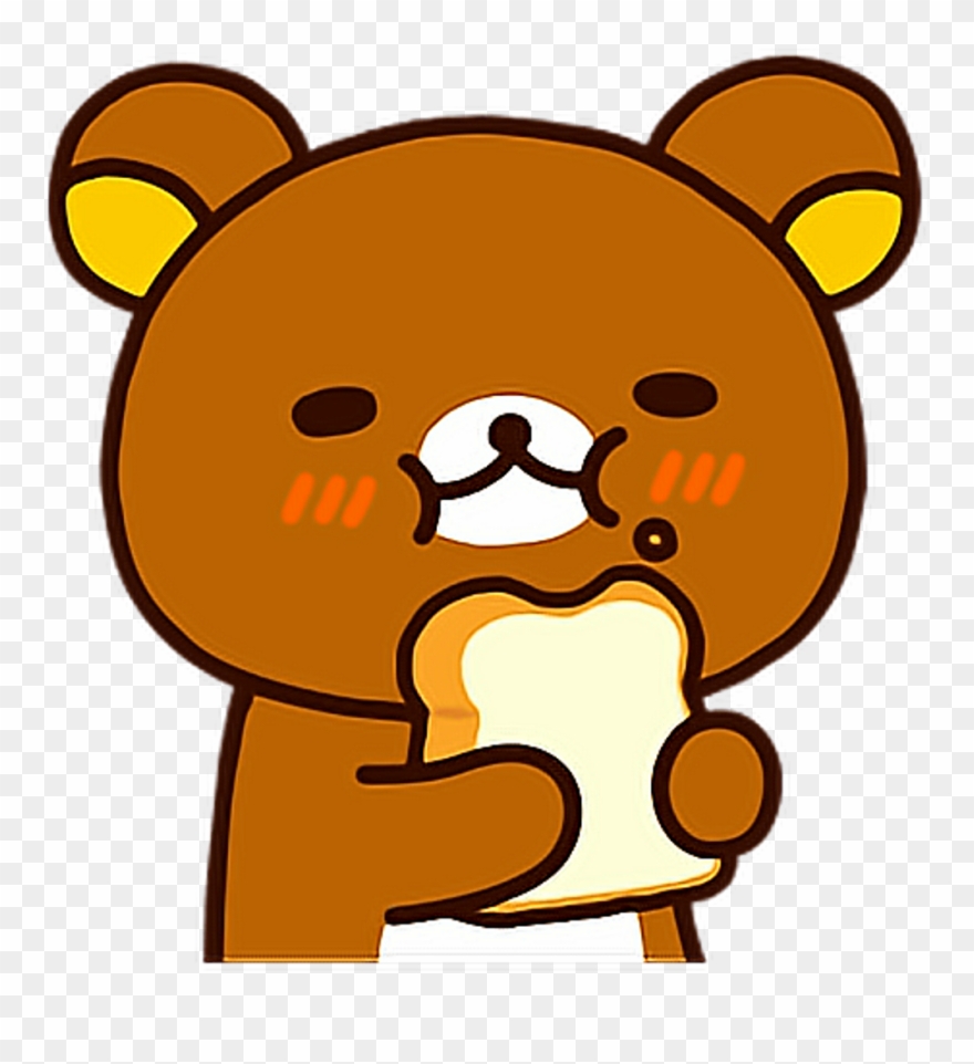Bear Rilakkuma Kawaii Sweet Oso Osito Tierno Dulce - Rilakkuma Kawaii Clipart