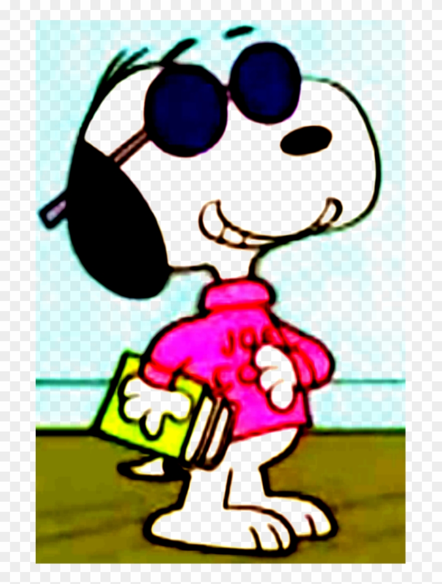 Jpg Download Joe Cool Go To By Bradsnoopy On - School Of Cool Snoopy Clipart