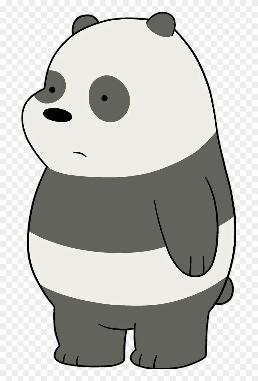 Report Abuse - We Bare Bears Panpan Clipart
