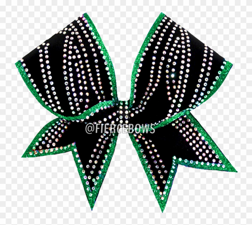 Whimsy Rhinestone Bow - Rhinestone Clipart