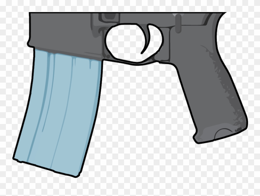 A Magazine Is A Device Used To Feed Ammunition Into Clipart